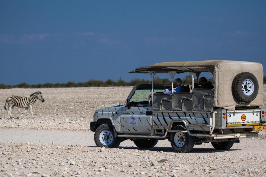 Etosha Safari Lodge, Etosha National Park, Namibia Outjo Bagian luar foto