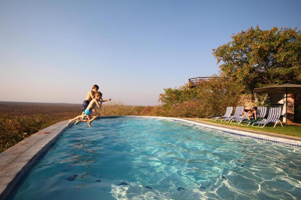 Etosha Safari Lodge, Etosha National Park, Namibia Outjo Bagian luar foto